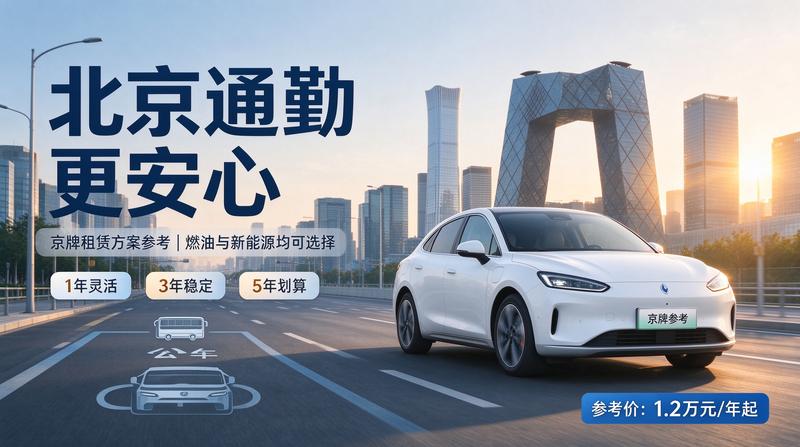 2026京牌政策